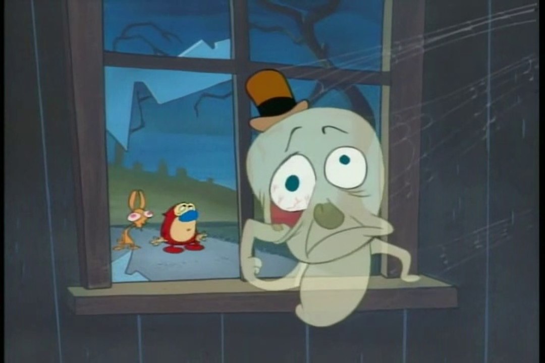 Ren et Stimpy - La maison hantée VOSTFR (S02E05a )