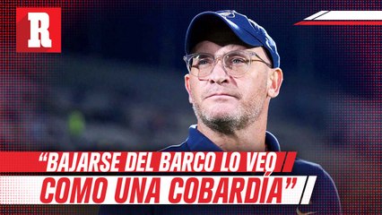 Andrés Lillini se siente derrotado