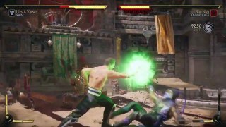 Rain vs Johnny Cage (Hardest AI) - Mortal Kombat 11