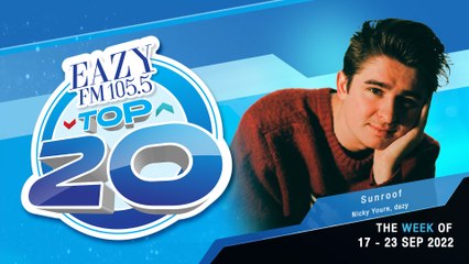EAZY TOP 20 Weekly Update | 25-09-2022