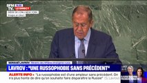 Sergueï Lavrov à l'ONU: 