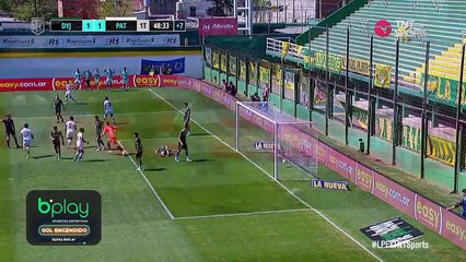 Defensa 2-1 Patronato-Liga Profesional-Fecha 21