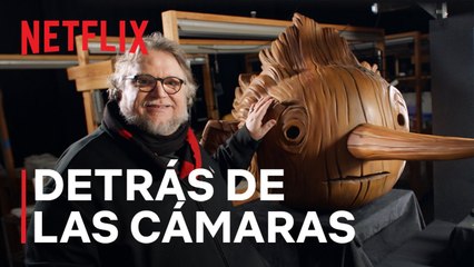 Pinocho de Guillermo del Toro - Trailer