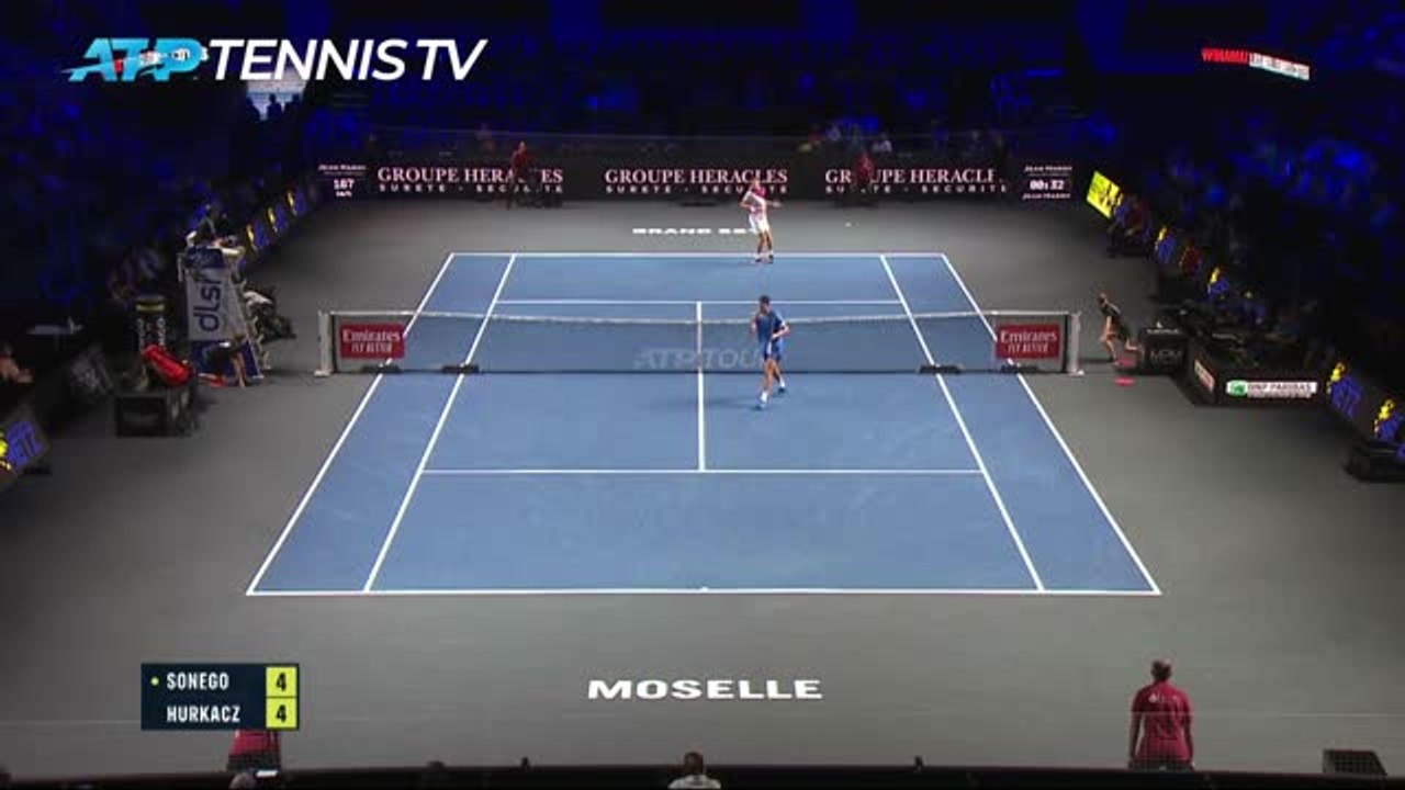 Highlights: Sonego im Finale von Moselle