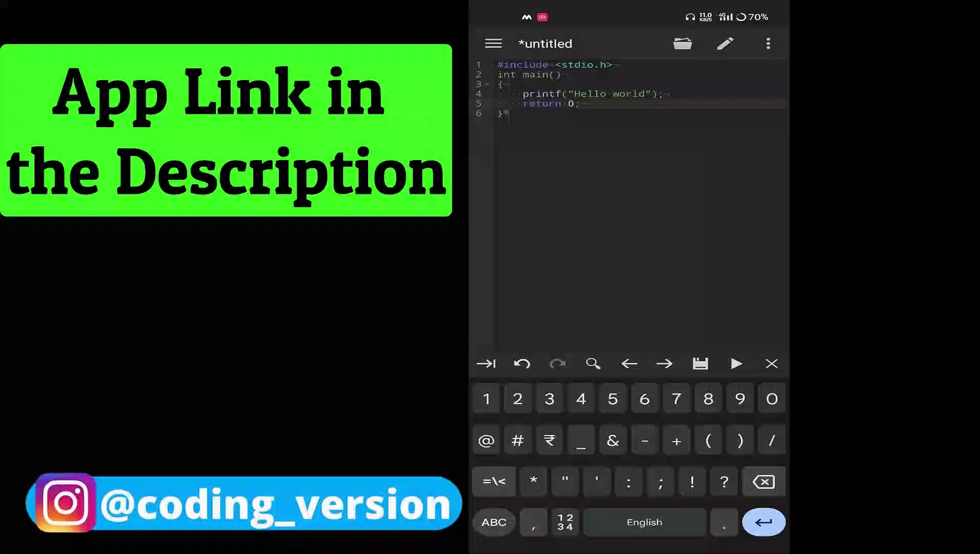 ⁣Coding with mobile | Best apps for coding | How to learn coding in Mobile | Mobile se coding