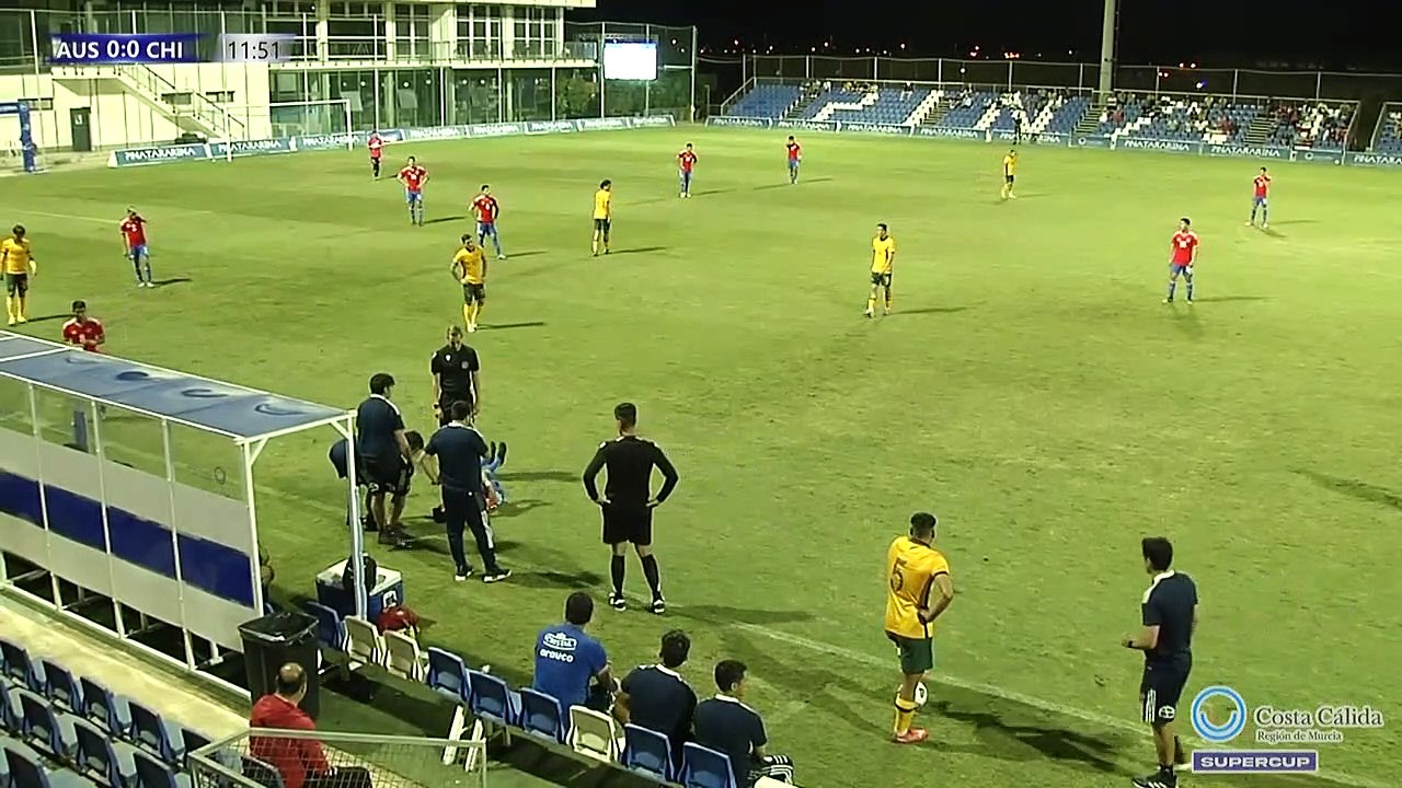 RELIVE: Costa Calida Supercup 2022 - U20 Australia v U20 Chile