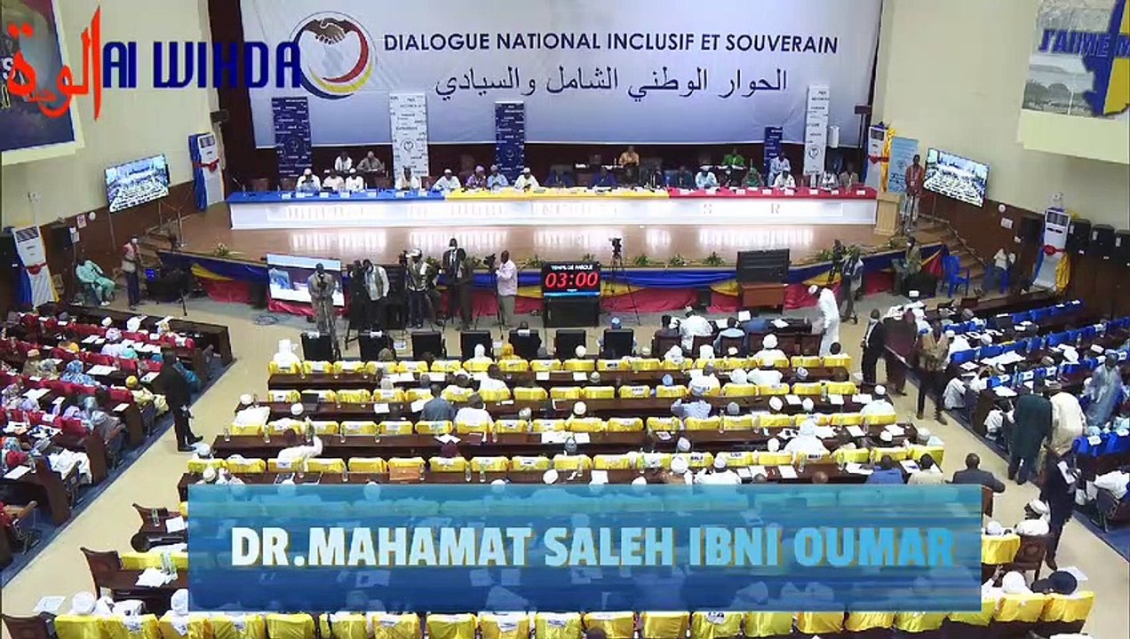 Mahamat Saleh Ibni Oumar : "il faut booster les étudiants à travers la mise en place d'une Agence nationale des bourses. (...) Ma structure sollicite que l'Université de N'Djamena soit rebaptisée l'Université Ibni Oumar Mahamat Saleh".