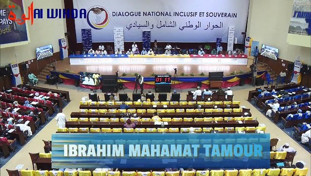 Ibrahim Mahamat Tamour : deux personnes sont capables de réaliser ces résolutions et recommandations : je suis convaincu et sûr de moi, c'est Mahamat Idriss Deby. La deuxième personne c'est moi, Ibrahim Mahamat Tamour .