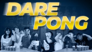 NAGKAPIKUNAN?! | DARE PONG PART 1