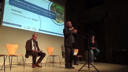 Festival Francescano, Abodi: "Sosteniamo investimenti sensibili all'ambiente"