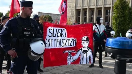 Polonya'da hükümet karşıtı protesto