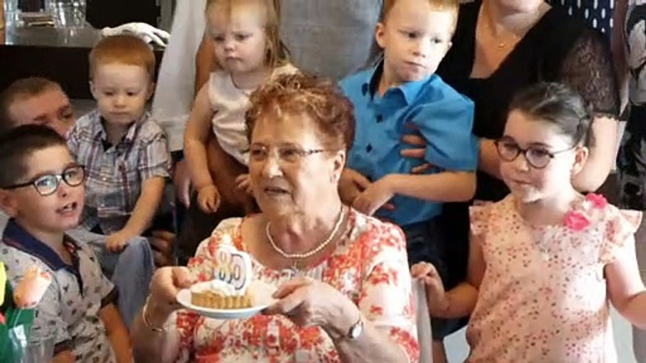 Les  80 ans  de  Louisette