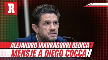 Alejandro Irarragorri dedica mensaje a Diego Cocca por su partida