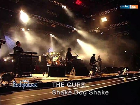 Shake Dog Shake - The Cure (live) - video Dailymotion