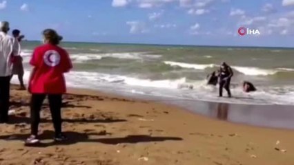 Suriye açıklarında batan göçmen teknesinde can kaybı 94'e yükseldi