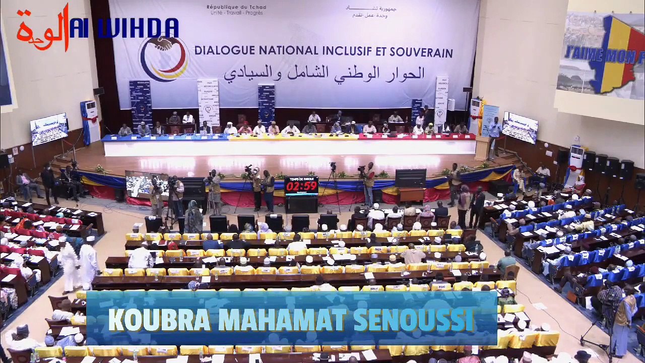 Koubra Mahamat Senoussi : "par rapport aux nominations aux douanes, je préfère qu'on nomme des personnes de taille qui puissent faire le travail".