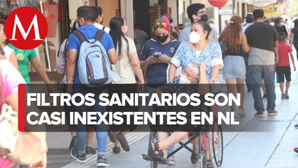 Relajan medidas sanitarias en Nuevo León
