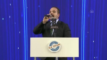Sakarya haberleri... "İlk Oyum Erdoğan'a, İlk Oyum AK Parti'ye" Sakarya'dan başladı
