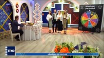 Nina Stamate - De nu ma nasteam in sat (Ramasag pe folclor - ETNO TV - 04.07.2022)