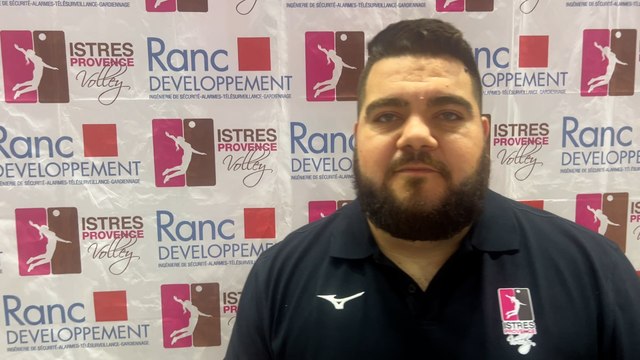 Interview maritima: le coach d'Istres Matteo Pentassuglia après la victoire contre Orléans