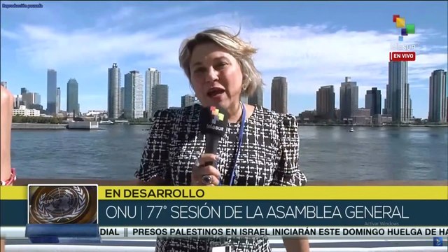 Avanza el Septuagésimo Séptimo Período de sesiones en la Asamblea General de la ONU