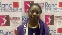 Interview maritima: Safiatou Zongo après la défaite de l'EC Orléans à Istres