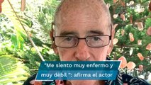 Andrés García siente que vive sus últimos días