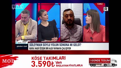 Canan Kaya: Süleyman Soylu görevden alınma hazırlıkları yapıyor
