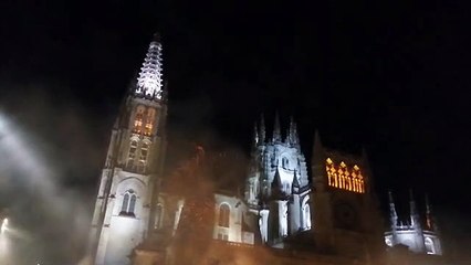 La falla ardió en la plaza del Rey San Fernando