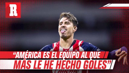 Chicote Calderón reconoce que tiene facilidad para anotarle al América