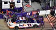 Denny Hamlin on Nos. 11/18 pit-crew swap: ‘We had to do something different’