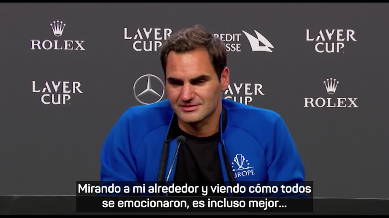 Federer deja la puerta abierta a una última despedida