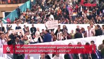 81 ilde 'İlk Oyum Erdoğan'a, İlk Oyum AK Parti'ye' kampanyası! Erdoğan: Seçime kadar kesintisiz devam edecek