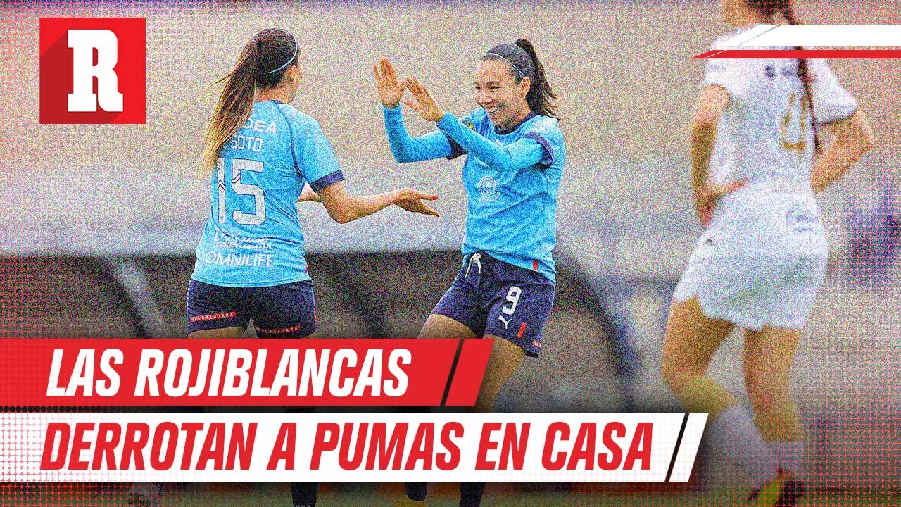 Liga MX Femenil: ¡Chivas remontó a Pumas 2-1!