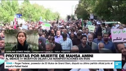 Download Video: Informe desde Teherán: se eleva a 41 el número de personas muertas durante las protestas en Irán