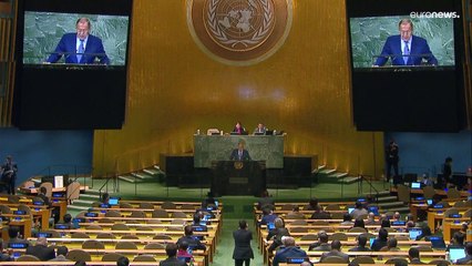 Lavrov defiende la farsa de los "referéndums" tras la Asamblea de la ONU