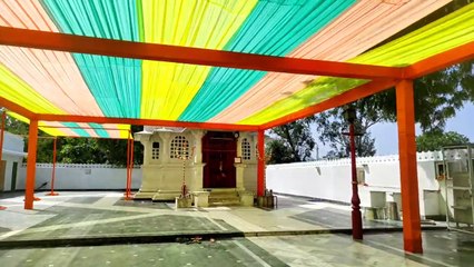 सजे माता दरबार