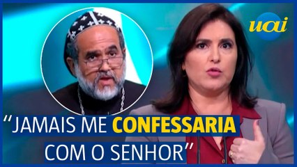 Tebet rebate sobre 'confissão' a Padre Kelmon