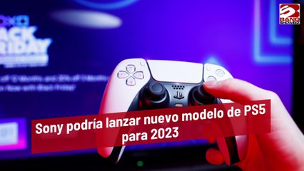 Sony podría lanzar nuevo modelo de PS5 para 2023
