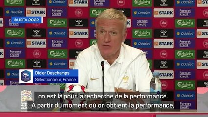 Bleus - Deschamps : "Olivier mérite tout ce soutien"