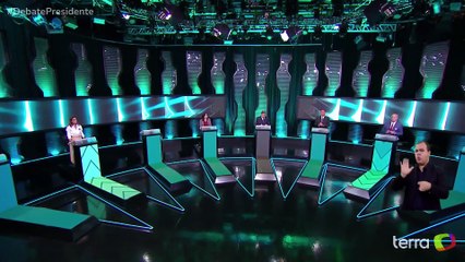 Acompanhe o debate entre os candidatos à Presidência da República