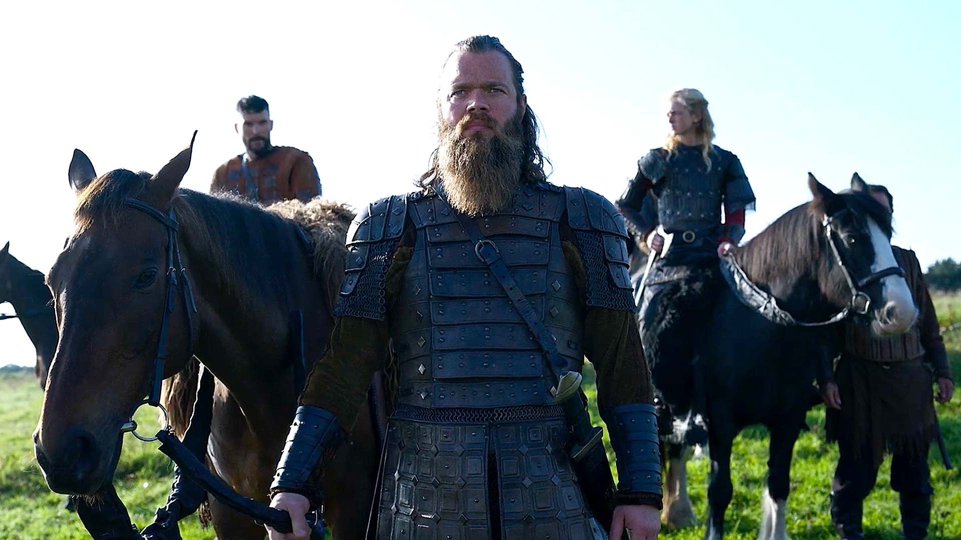Filming for season two of Netflix series Vikings: Valhalla gets underway in  Ireland as stars Laura Berlin and Leo Suter are snapped on set