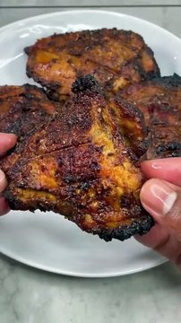 BBQ Rub Baked Chicken #chickenBBQ #chickenrosat - Everyday Cooking Recipes #EverydayCookingRecipes