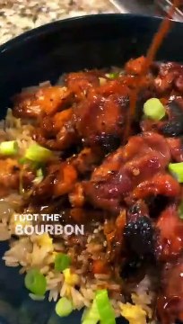 How to make your own Bourbon Chicken - Everyday Cooking Recipes #EverydayCookingRecipes