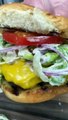 Ginger Salad Cheeseburger - Everyday Cooking Recipes #EverydayCookingRecipes