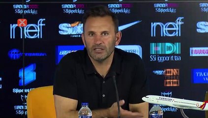 Okan Buruk'tan Patrick van Aanholt sözleri