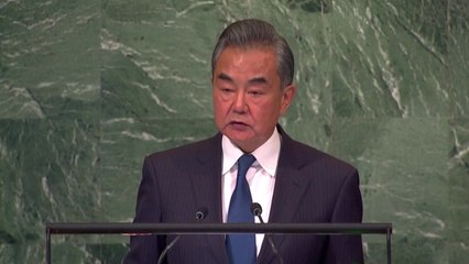 中외교부장 "우크라이나 사태 외교적 해결 필요" / YTN