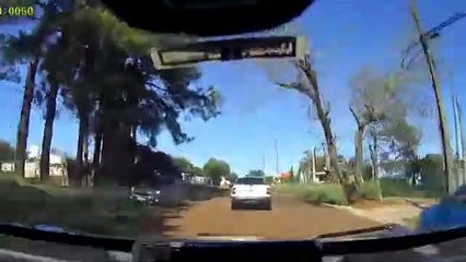 Veja o vídeo da perseguição da PRF que terminou com cigarreiro baleado em Sede Alvorada