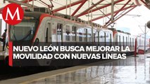 Tres nuevas líneas del metro se sumarán al sistema de transporte de Nuevo León