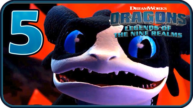 DreamWorks Dragons: Legends of the Nine Realms Walkthrough Part 5 (PS5)